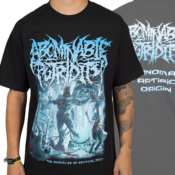Abominable Putridity "The Anomalies of Artificial Origin" T-Shirt