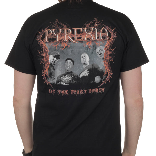 Pyrexia "Feast Of Iniquity" T-Shirt