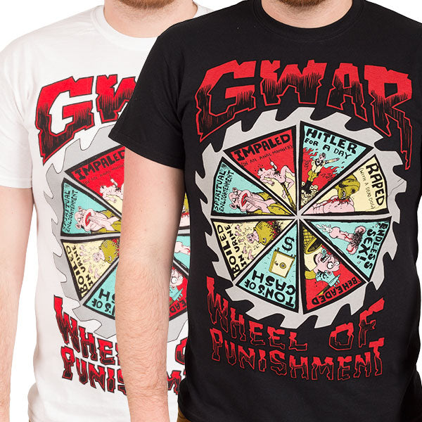 Gwar "Wheel Of Torture" T-Shirt