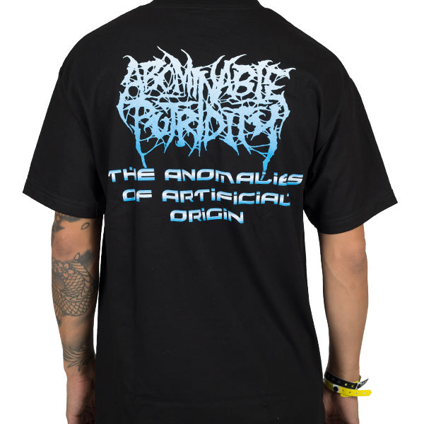 Abominable Putridity "The Anomalies of Artificial Origin" T-Shirt