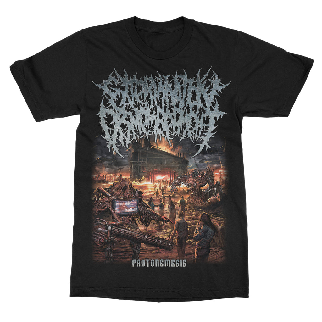 Extermination Dismemberment "Protonemesis" T-Shirt