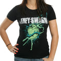 They Swarm "Girl Heart" Girls T-shirt