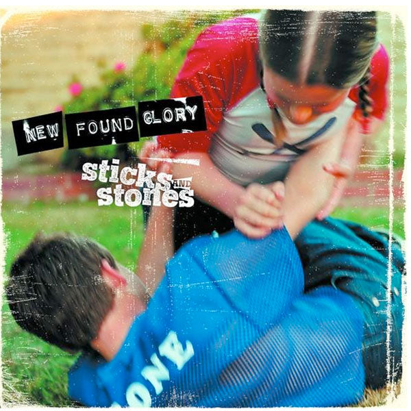 New Found Glory "Sticks And Stones" CD