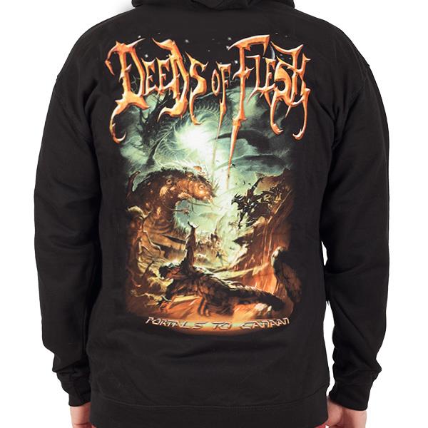 Deeds of Flesh "Portals To Canaan" Pullover Hoodie