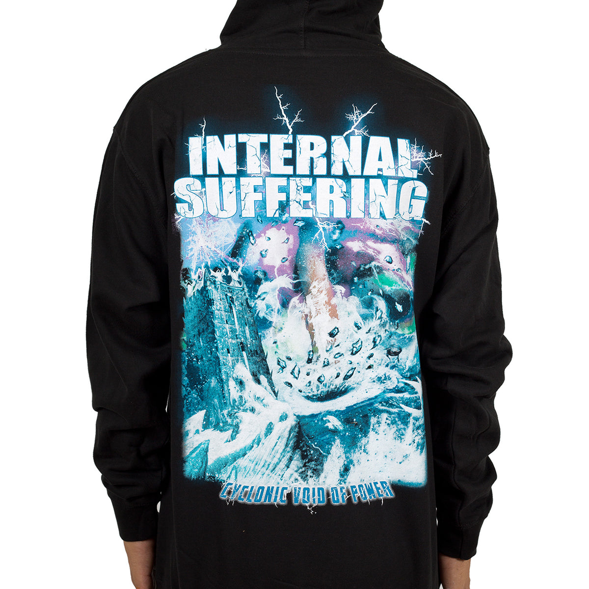 Internal Suffering "Cyclonic Void of Power" Pullover Hoodie