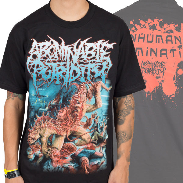 Abominable Putridity "Inhuman Abomination" T-Shirt