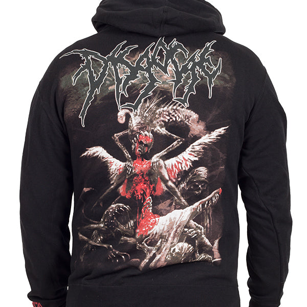 Disgorge "Consume The Forsaken" Pullover Hoodie