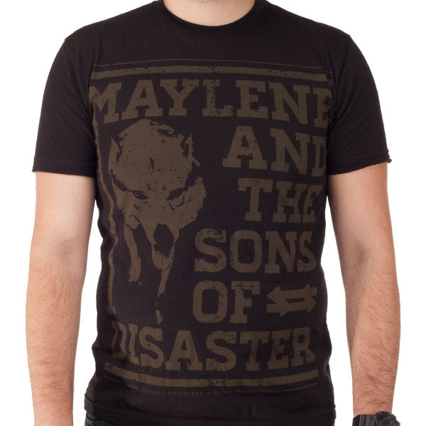 Maylene and the Sons of Disaster "Wolf" T-Shirt