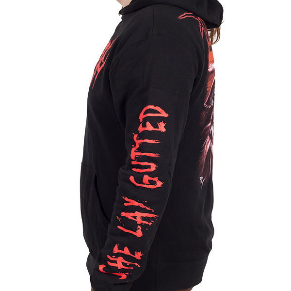 Disgorge "She Lay Gutted" Pullover Hoodie