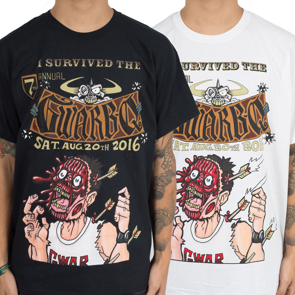 GWARBQ "I Survived 2016" T-Shirt