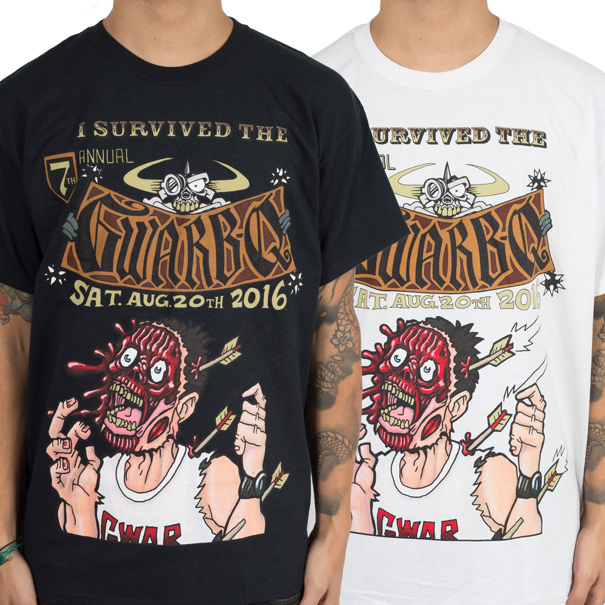 GWARBQ "I Survived 2016" T-Shirt