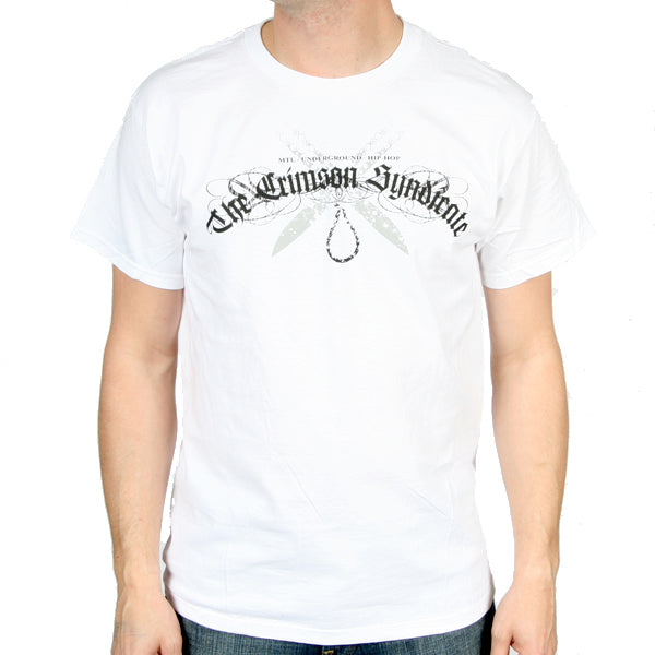 The Crimson Syndicate "The Crimson  Syndicate Logo Tees" T-Shirt