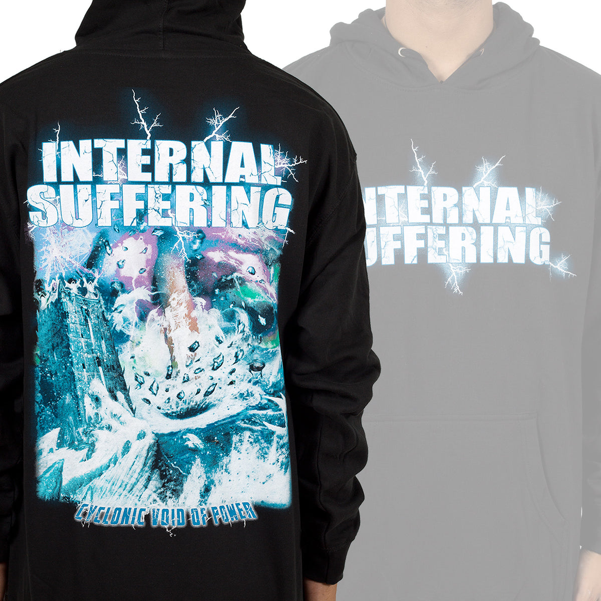 Internal Suffering "Cyclonic Void of Power" Pullover Hoodie