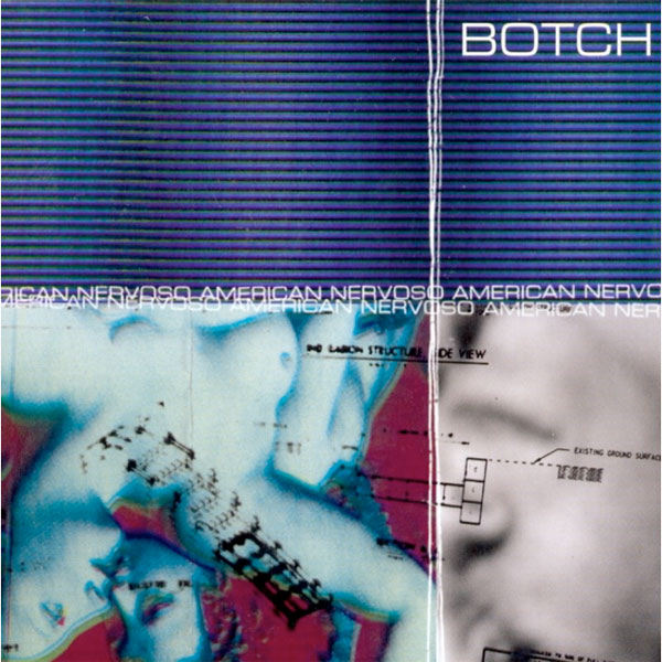 Botch "American Nervosa (Deluxe Reissue)" CD
