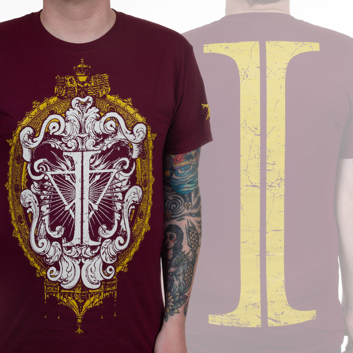 Ingested "Emblem" T-Shirt