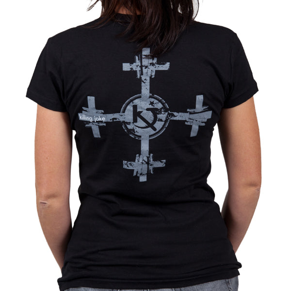 Killing Joke "Circle Logo" Girls T-shirt