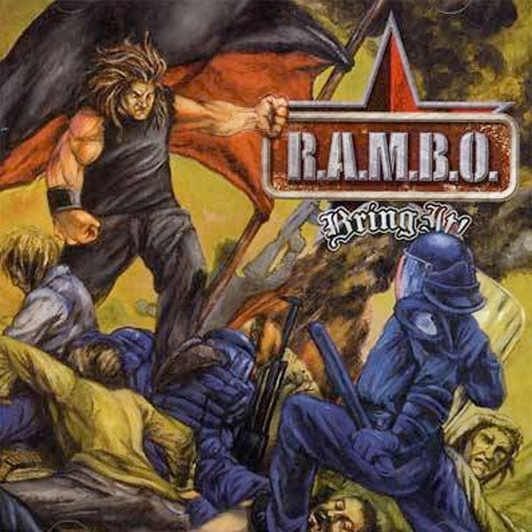 R.A.M.B.O. "Bring It!" CD/DVD
