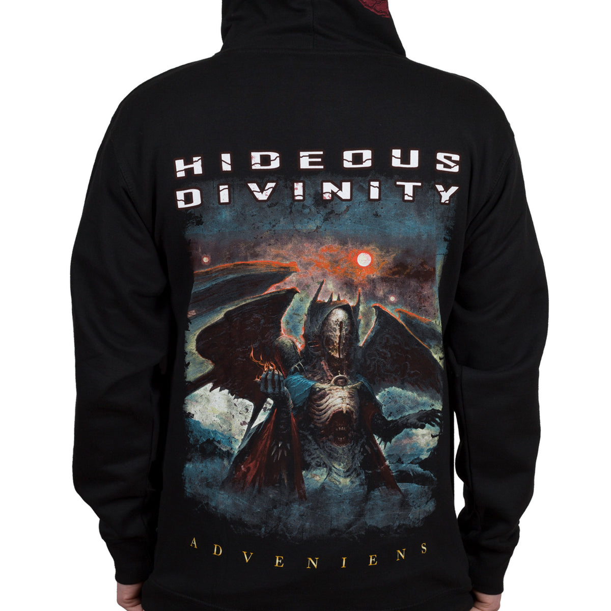 Hideous Divinity "Adveniens" Pullover Hoodie