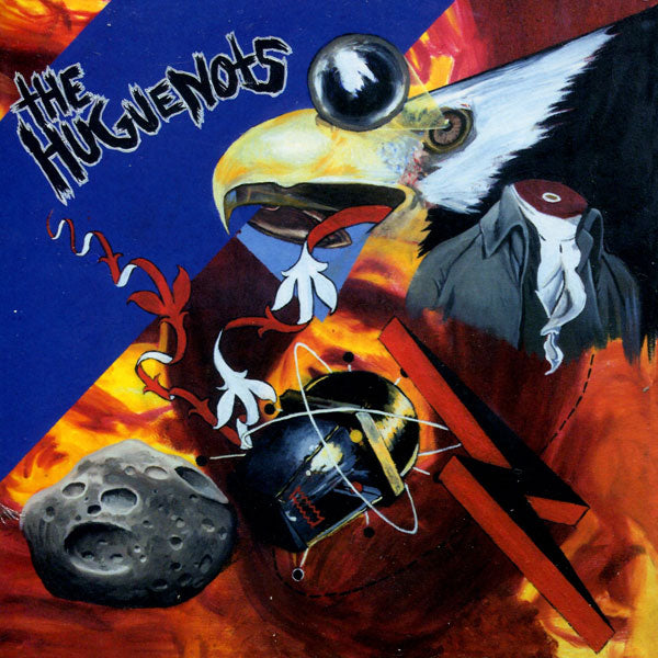 The Huguenots "The Huguenots" CD