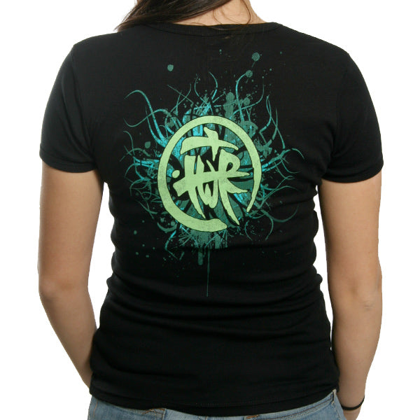 They Swarm "Girl Heart" Girls T-shirt