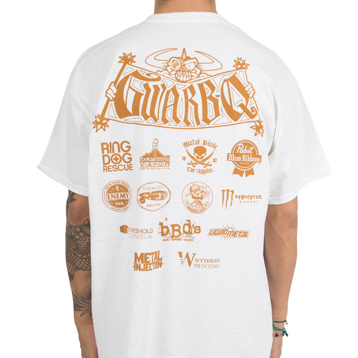 GWARBQ "I Survived 2016" T-Shirt