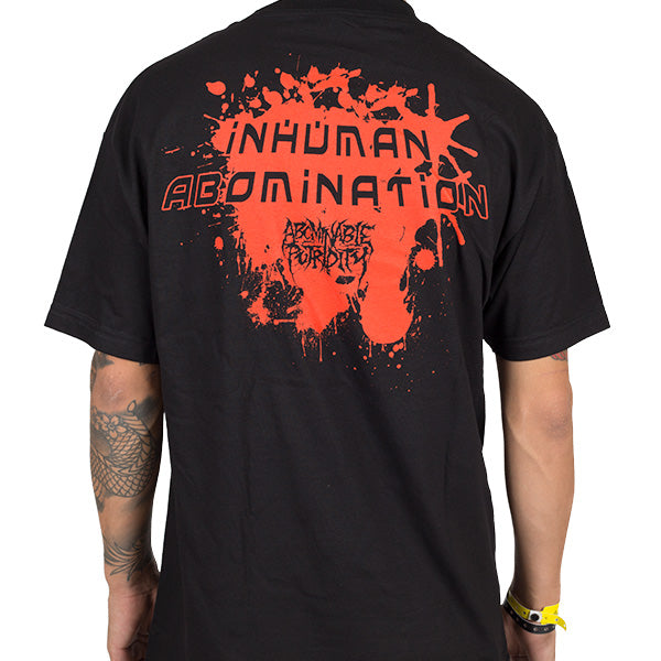 Abominable Putridity "Inhuman Abomination" T-Shirt