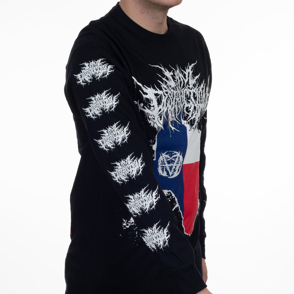 I Am Destruction "Texas (Black)" Longsleeve