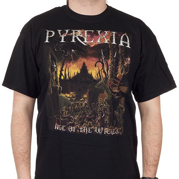 Pyrexia "Age Of The Wicked" T-Shirt