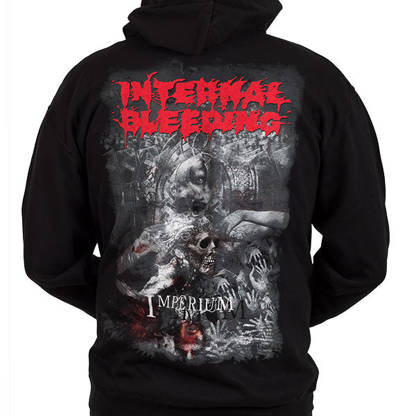 Internal Bleeding "Imperium" Pullover Hoodie